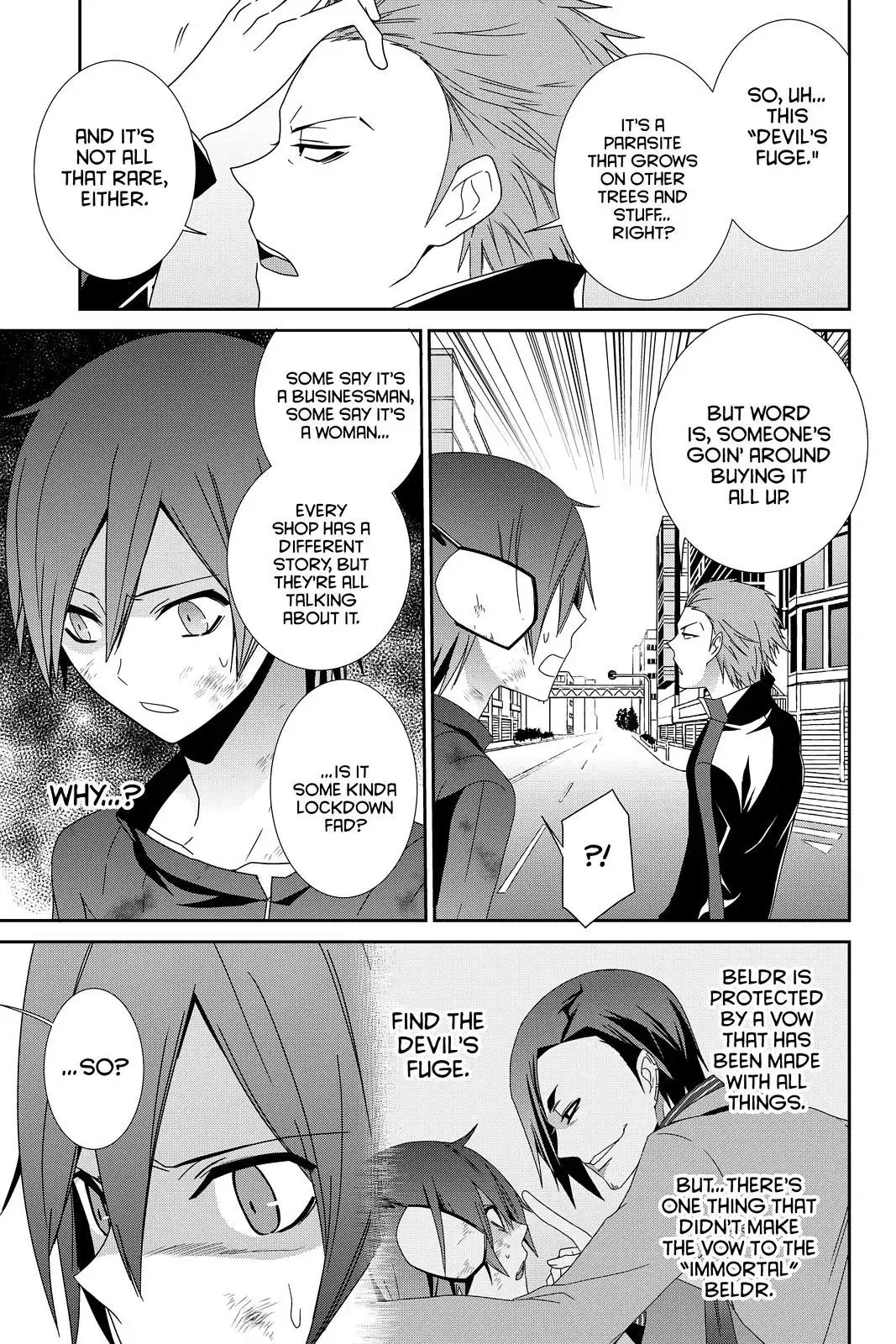 Devil Survivor Chapter 14 3